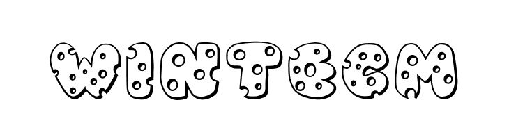 JI Swiss Cheese  Free Fonts Download