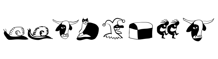 WacObats  Free Fonts Download