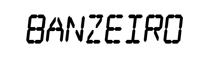 Digital dream Fat Skew Narrow  Free Fonts Download