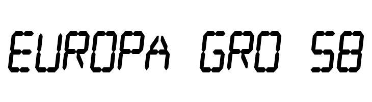 Digital dream Fat Skew Narrow  Free Fonts Download