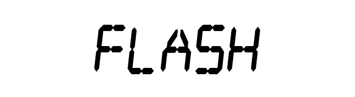 Digital dream Fat Skew Narrow  Free Fonts Download