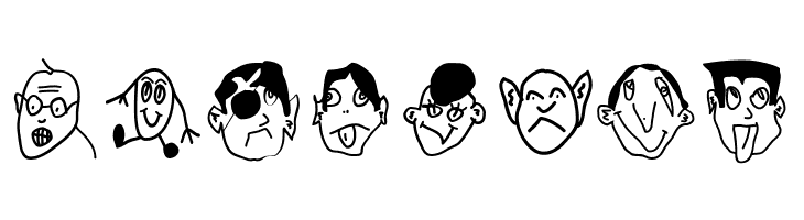 HumanHeads  Free Fonts Download