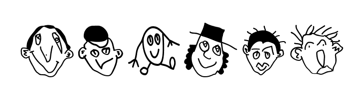 HumanHeads  Free Fonts Download