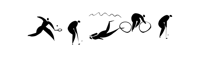 SportSatyre Medium  Free Fonts Download
