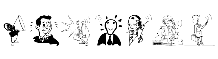 TeleCom  Free Fonts Download