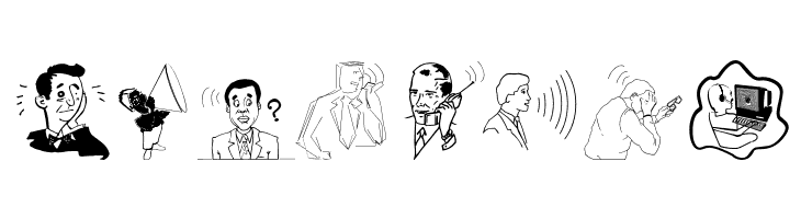 TeleCom  Free Fonts Download