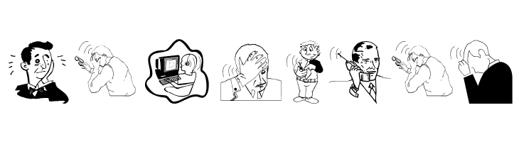 TeleCom  Free Fonts Download