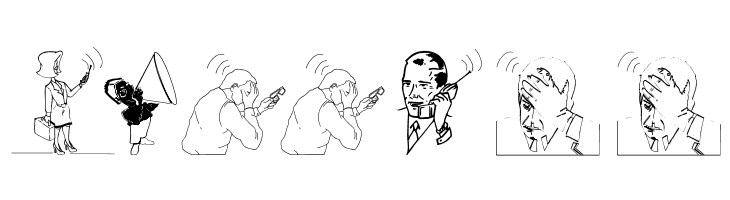 TeleCom  Free Fonts Download