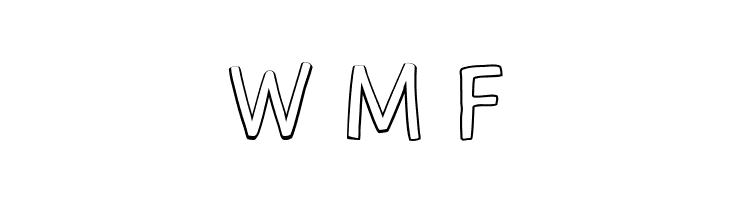 PlaytimeWithHotToddies3D  Free Fonts Download