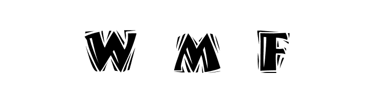 Linolschrift Heavy  Free Fonts Download