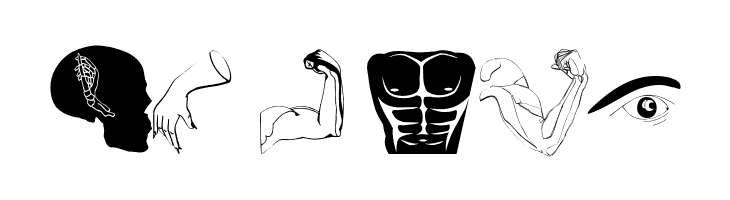 HumanInside  Free Fonts Download