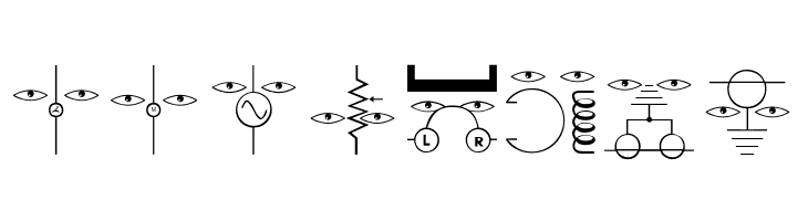 ElectronicFaces  Free Fonts Download