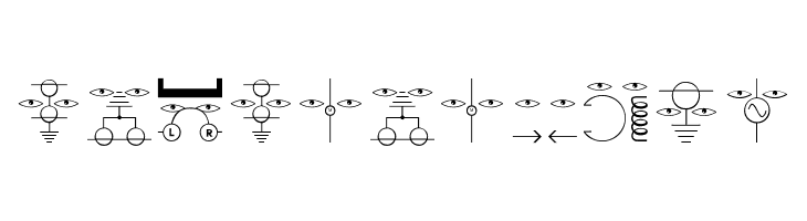 ElectronicFaces  Free Fonts Download