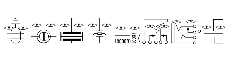 ElectronicFaces  Free Fonts Download