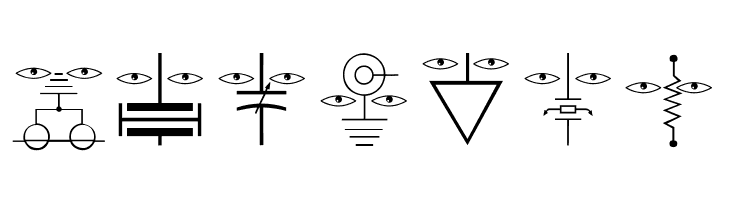 ElectronicFaces  Free Fonts Download