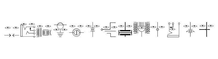 ElectronicFaces  Free Fonts Download