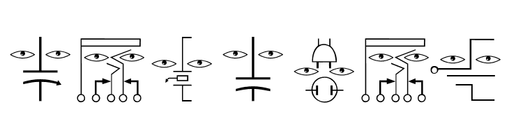 ElectronicFaces  Free Fonts Download