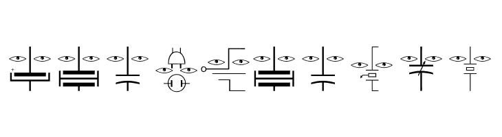 ElectronicFaces  Free Fonts Download