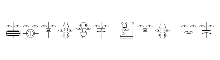 ElectronicFaces  Free Fonts Download