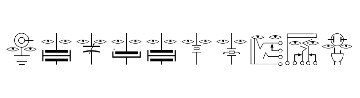 ElectronicFaces  Free Fonts Download
