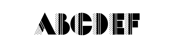 DotsCapsTwo  Free Fonts Download