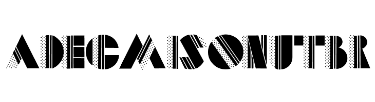 DotsCapsTwo  Free Fonts Download