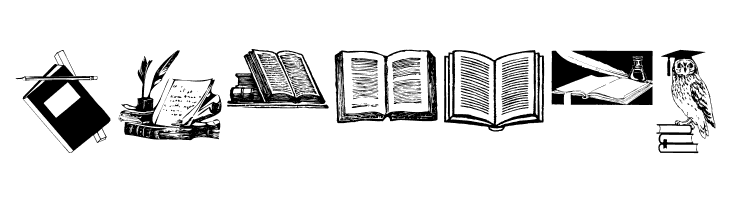 BooksBats  Free Fonts Download