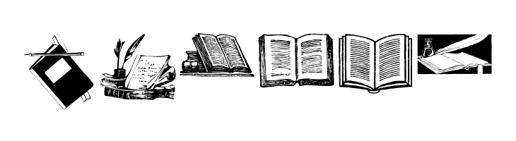 BooksBats  Free Fonts Download