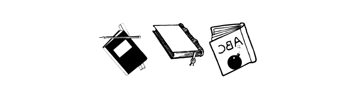 BooksBats  Free Fonts Download