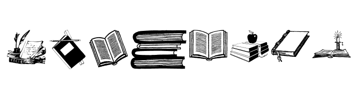 BooksBats  Free Fonts Download