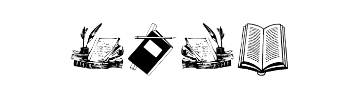 BooksBats  Free Fonts Download