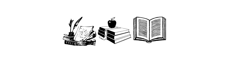 BooksBats  Free Fonts Download