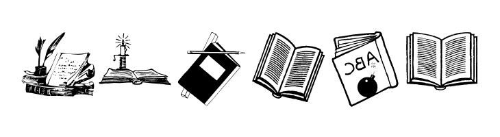 BooksBats  Free Fonts Download