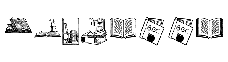 BooksBats  Free Fonts Download