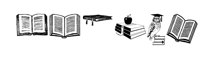 BooksBats  Free Fonts Download