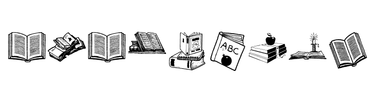 BooksBats  Free Fonts Download