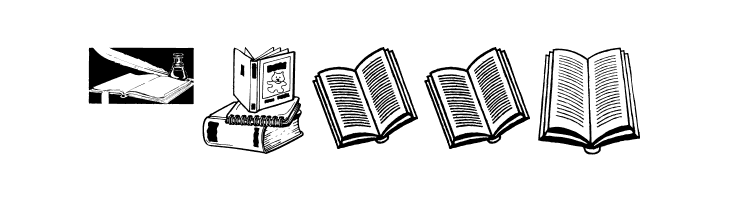 BooksBats  Free Fonts Download