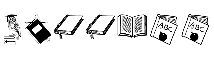 BooksBats  Free Fonts Download