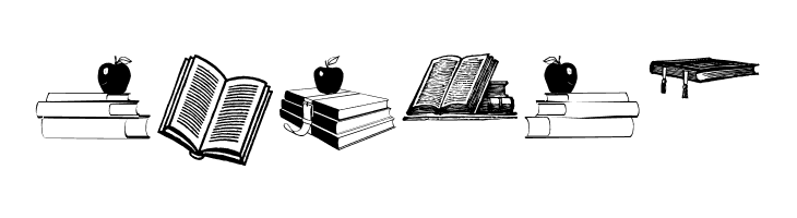 BooksBats  Free Fonts Download