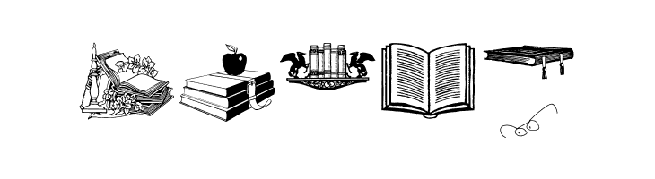 BooksBats  Free Fonts Download