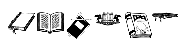 BooksBats  Free Fonts Download