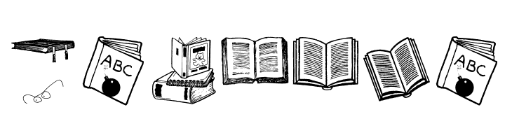 BooksBats  Free Fonts Download