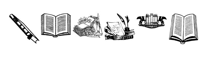 BooksBats  Free Fonts Download