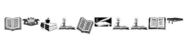 BooksBats  Free Fonts Download