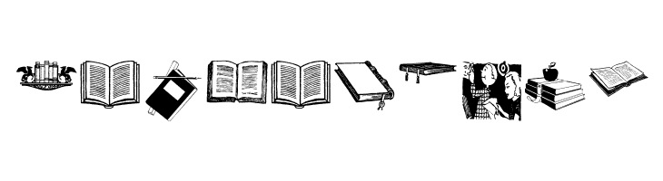 BooksBats  Free Fonts Download