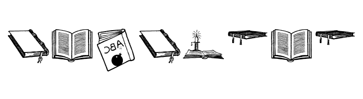 BooksBats  Free Fonts Download