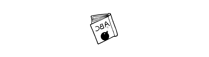 BooksBats  Free Fonts Download