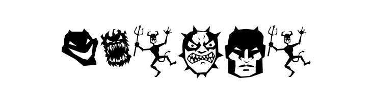 ILL oCtoBer 98  Free Fonts Download