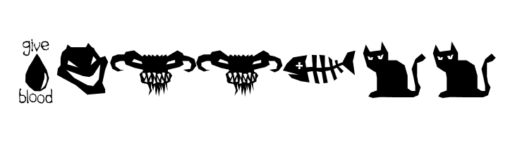 ILL oCtoBer 98  Free Fonts Download