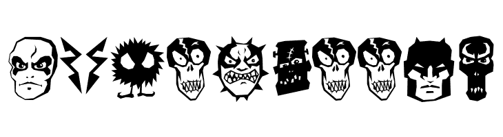 ILL oCtoBer 98  Free Fonts Download